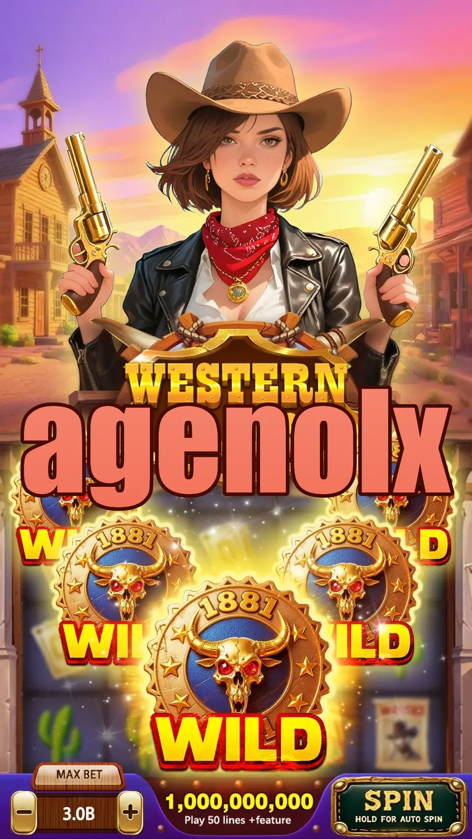 agenolx Masuk