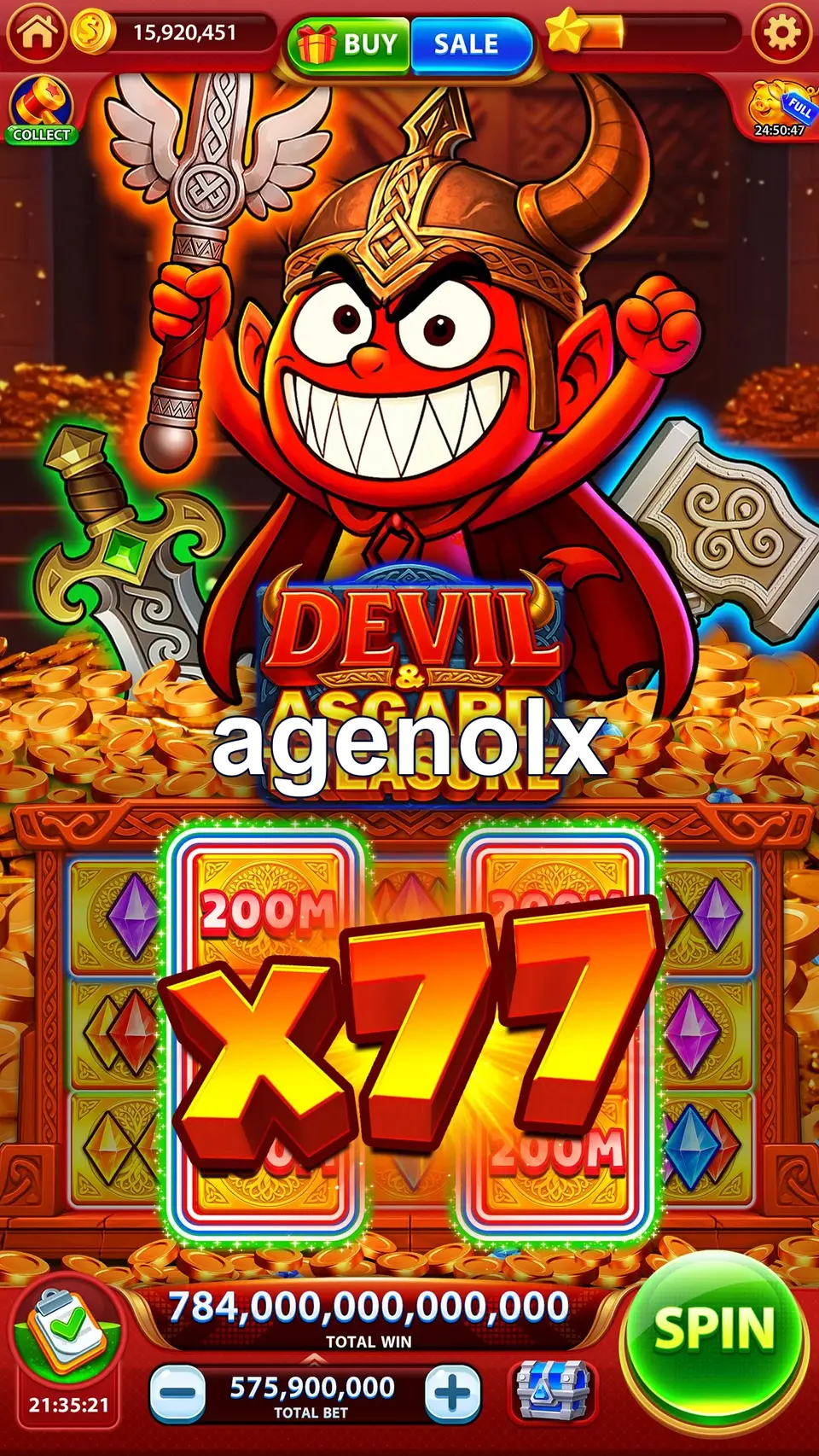 agenolx Tangkapan Layar - APK Resmi