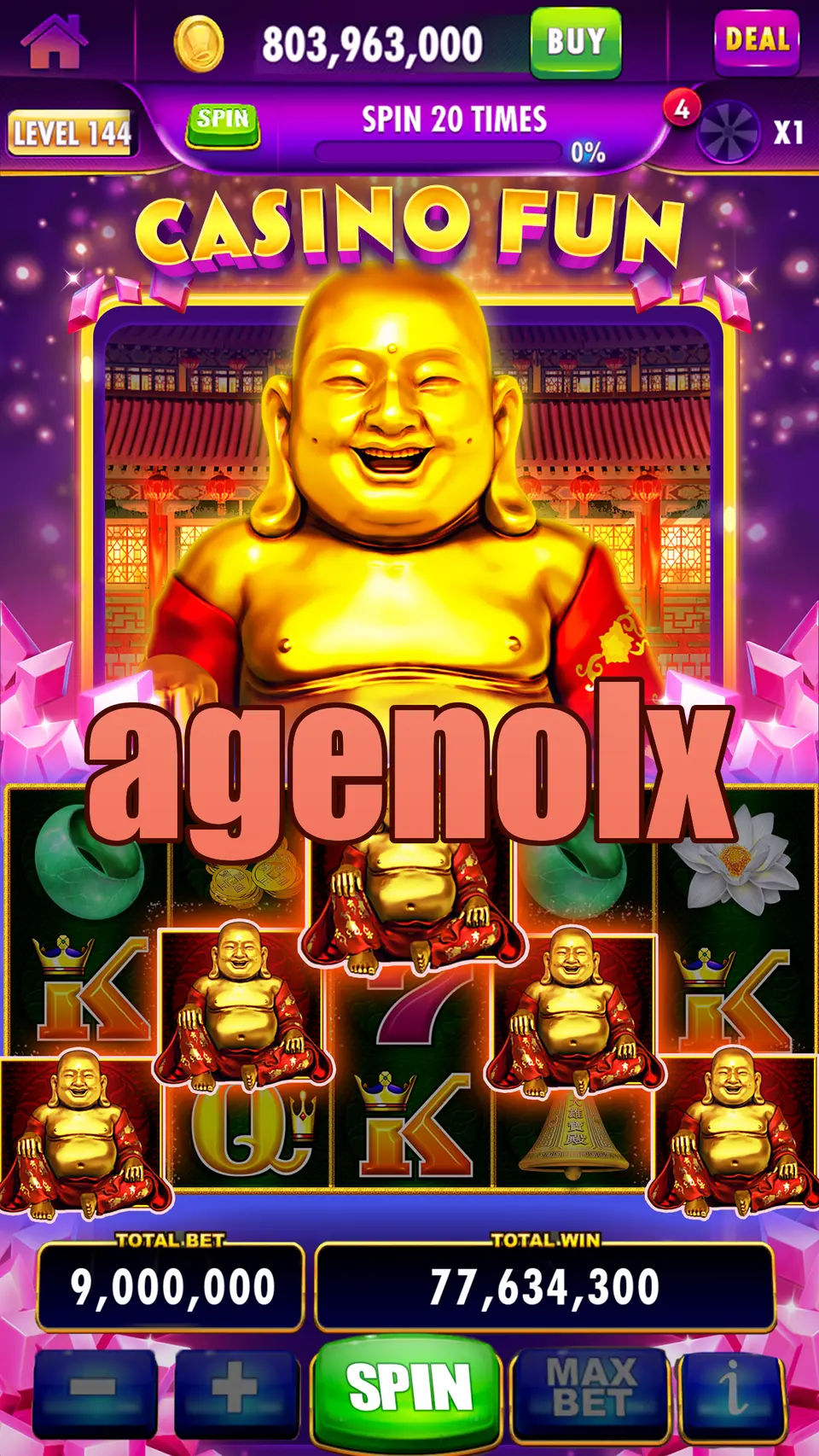 agenolx Tangkapan Layar Resmi APK